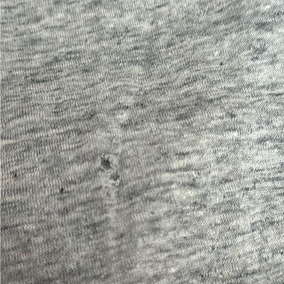 Athleta Gray 100% Linen light Weight Top Size XS - Picture 9 of 9